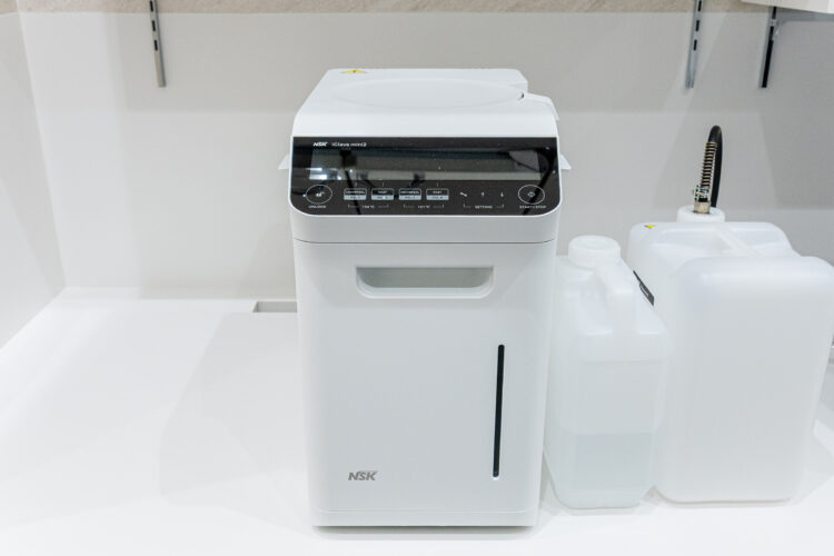 ハンドピース専用滅菌器